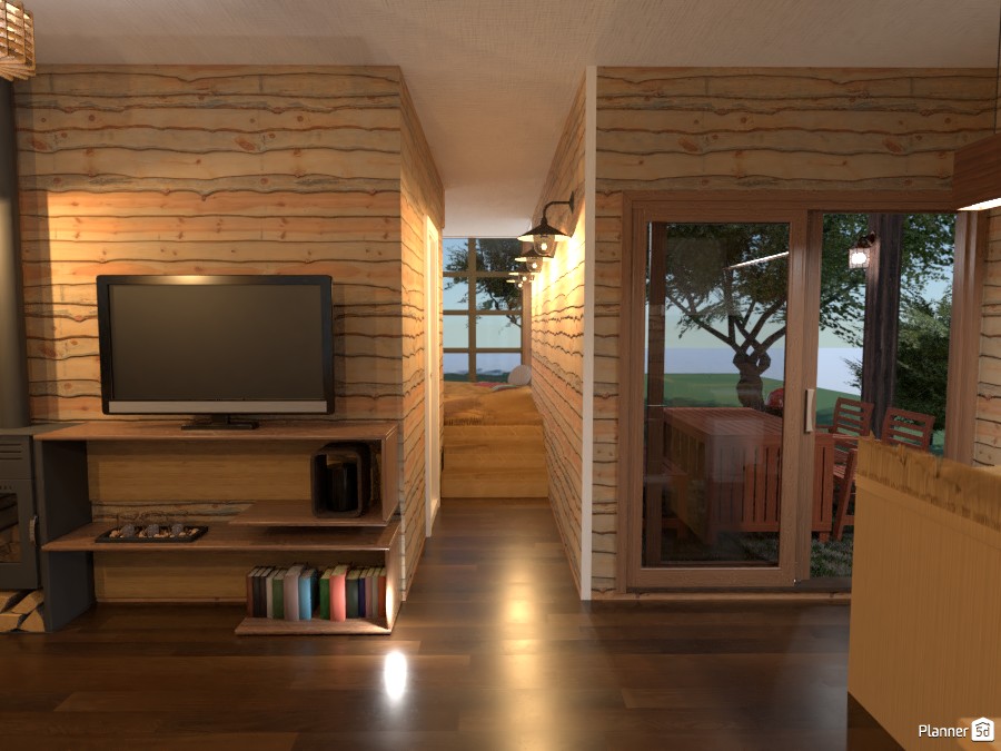 CABIN IN THE WOODS (ENG - ITA) #3772798 by Andrea