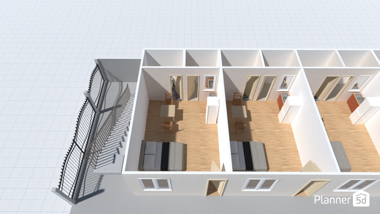 Ground Floor - Studio Apartment #23342710 by Edward II Maquidato