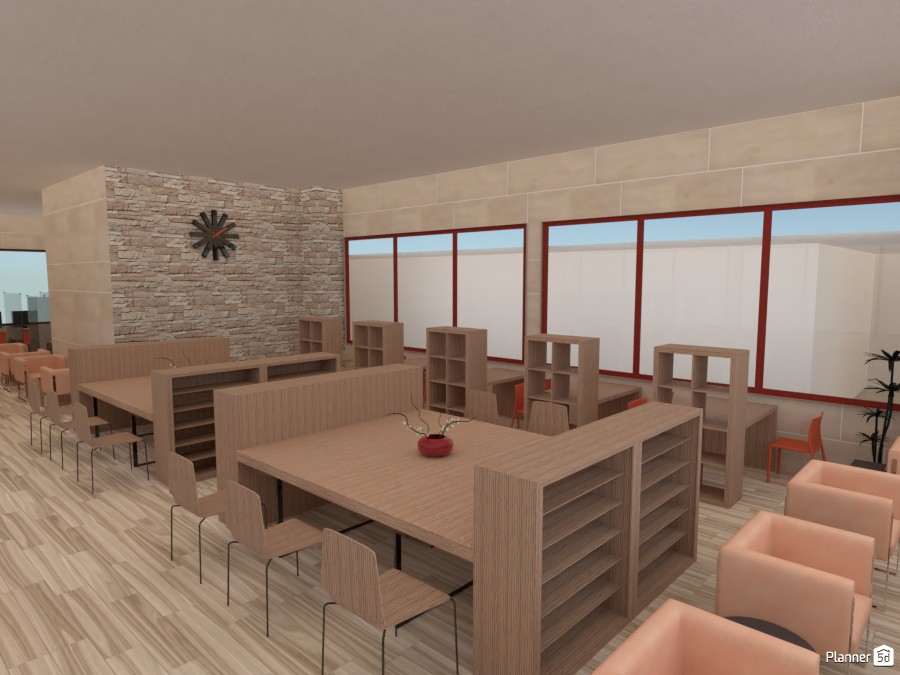 Library #3715934 by La Modelle