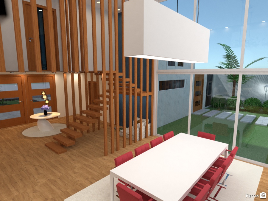MODERN HOUSE 2034220 by Maison Maeck image