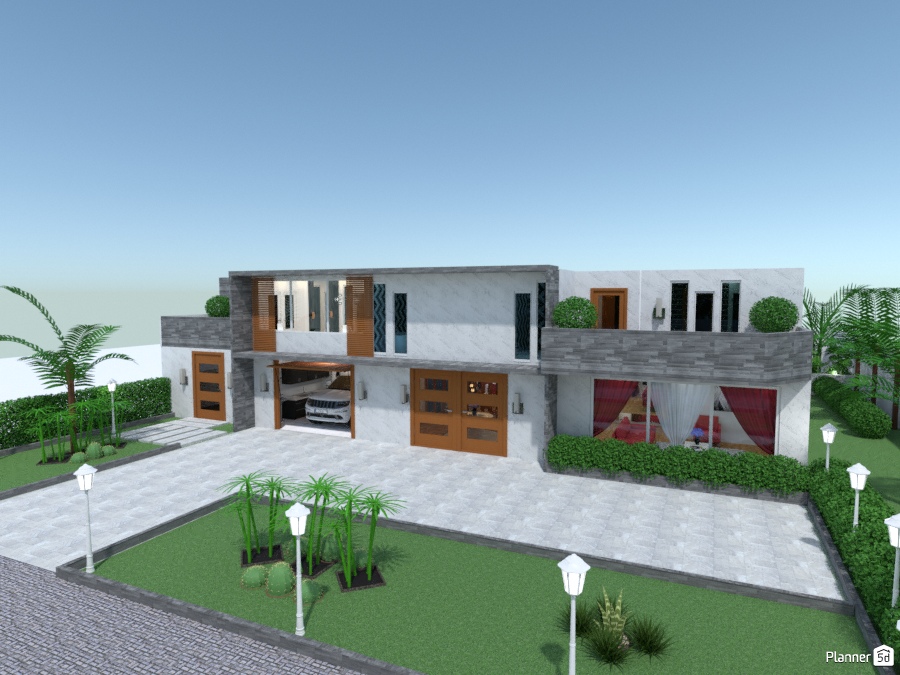 MODERN HOUSE 2034430 by Maison Maeck image