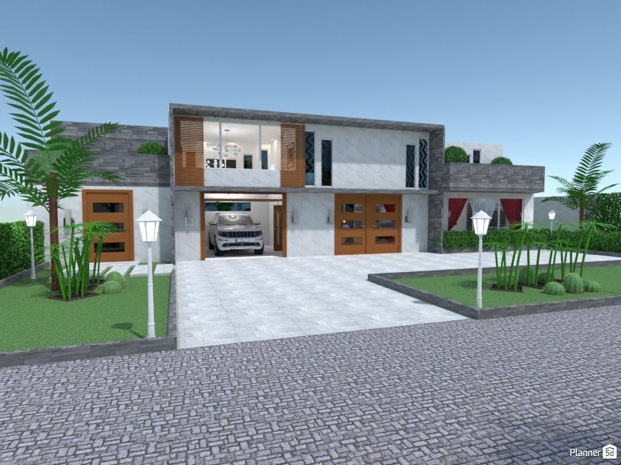 MODERN HOUSE 2034454 by Maison Maeck image
