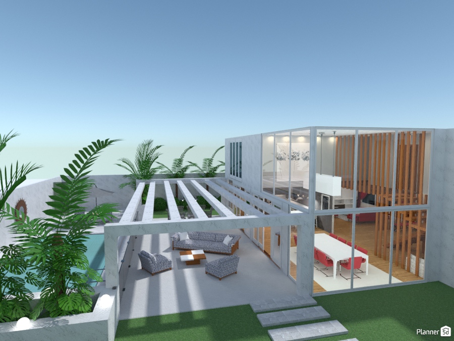 MODERN HOUSE #2034033 by Maison Maeck