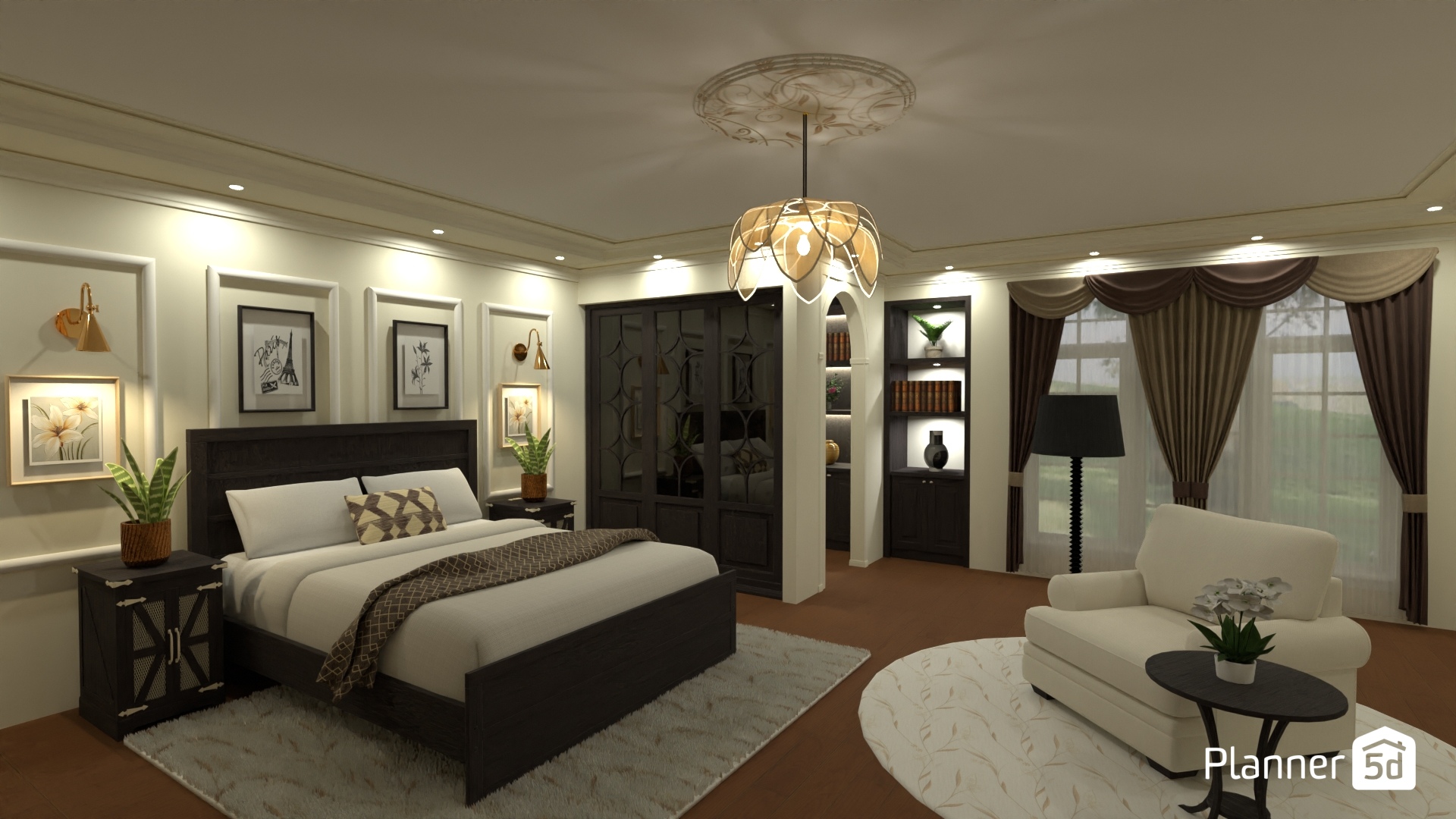 Dormitorio típico colonial #32759364 by MariaCris