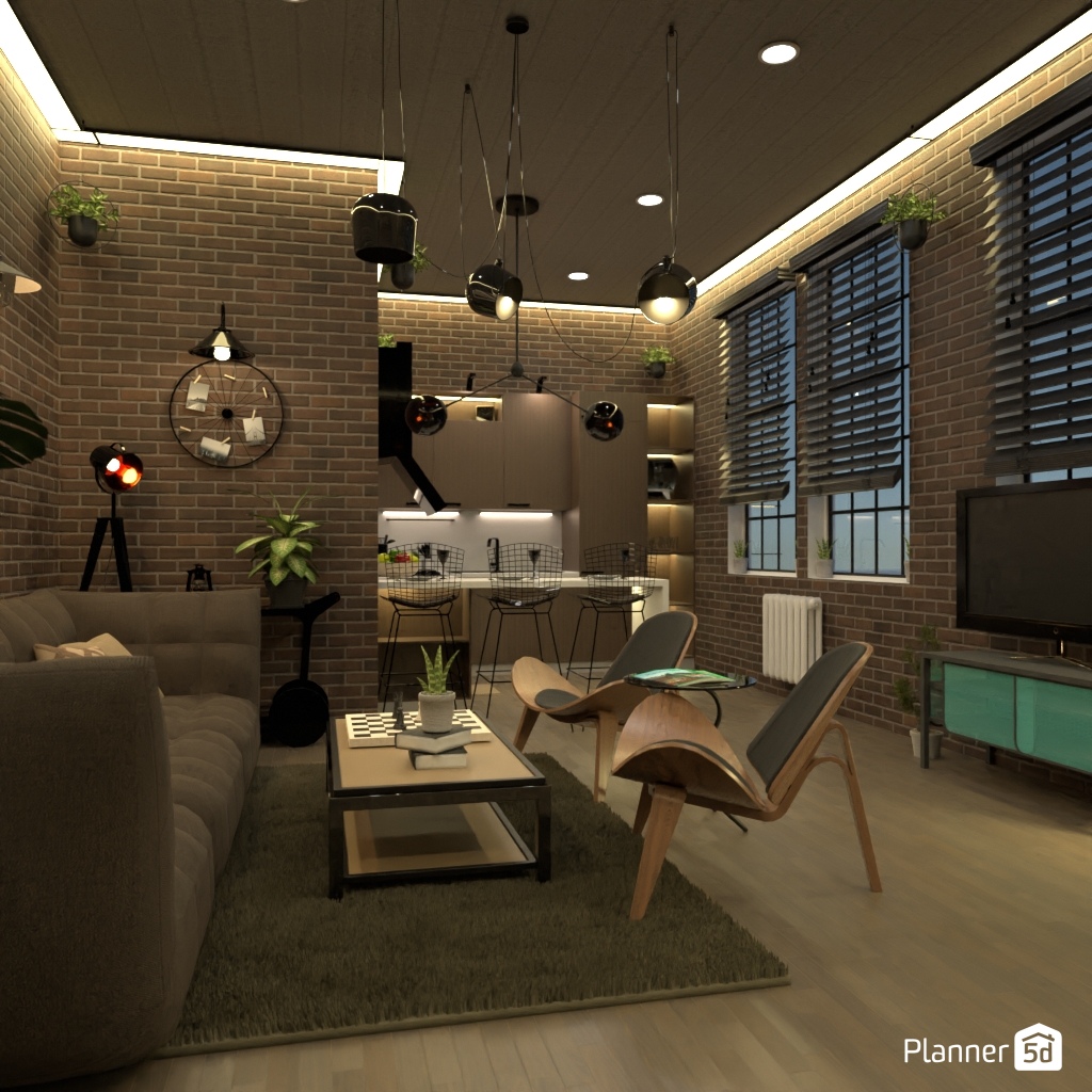 LOFT interior style #22560626 by Editors Choice
