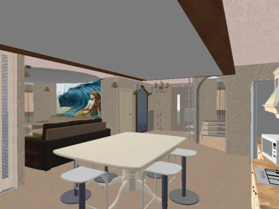 galaxy apartmental house #58433 by habib