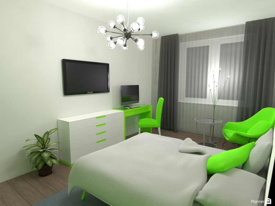 modern bedroom #5715017 by Xav & Sasha