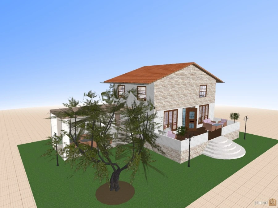 House #50882 by Rodica