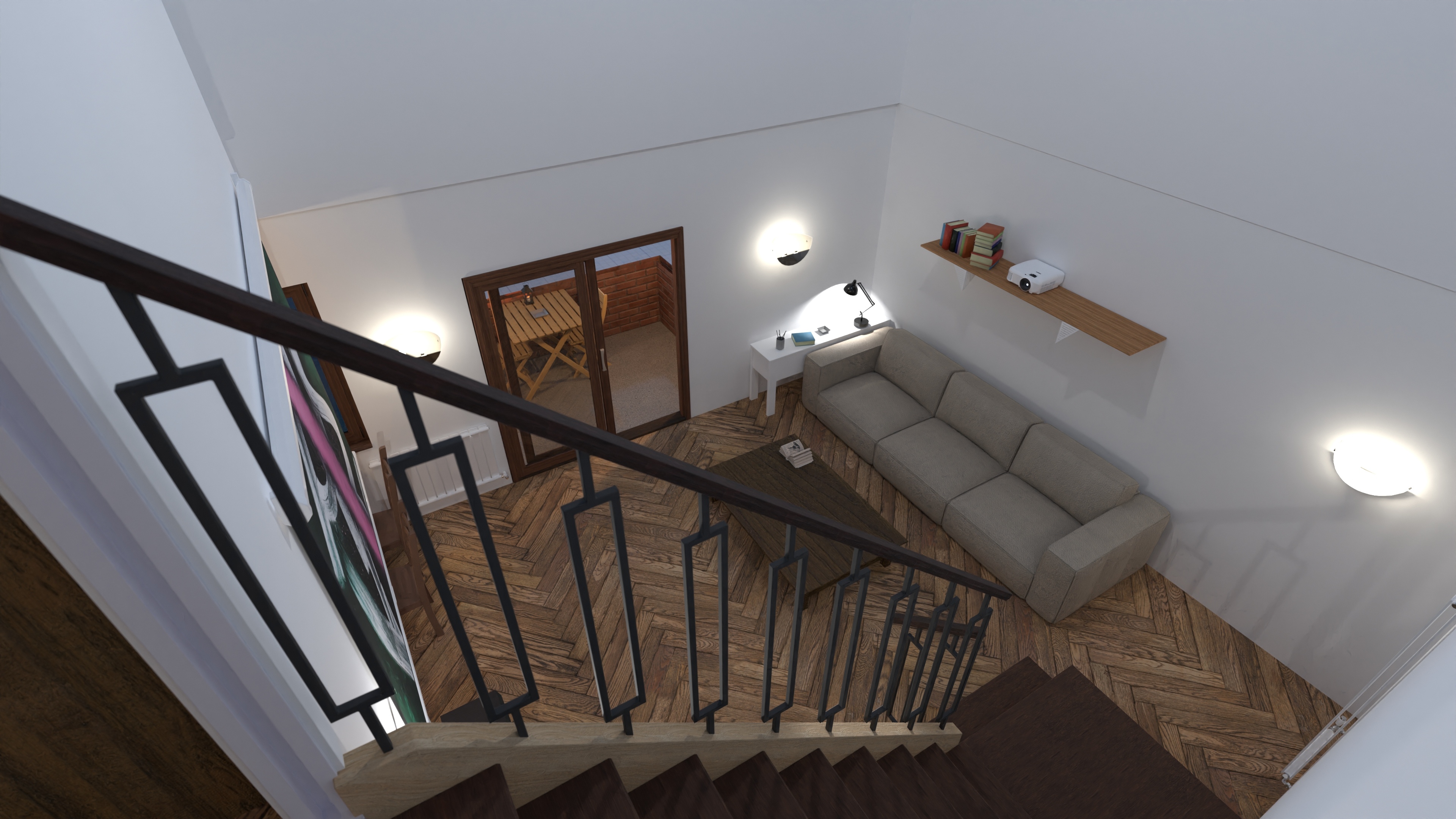 cima scale con proietto #31342904 by User 215089444