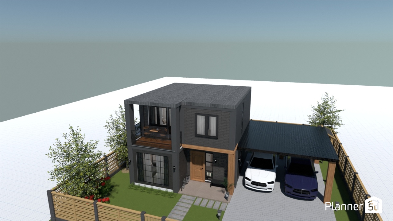 Two-story house #23460519 by User 104738959