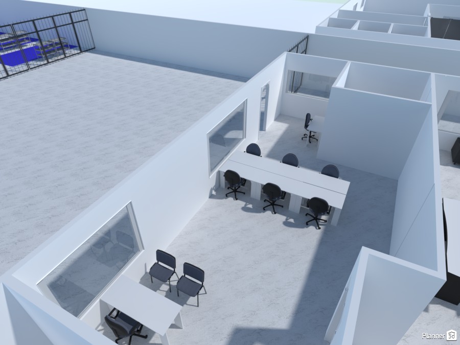 Escritório Térreo - Opção 1 #3470962 by Gabriel Santos