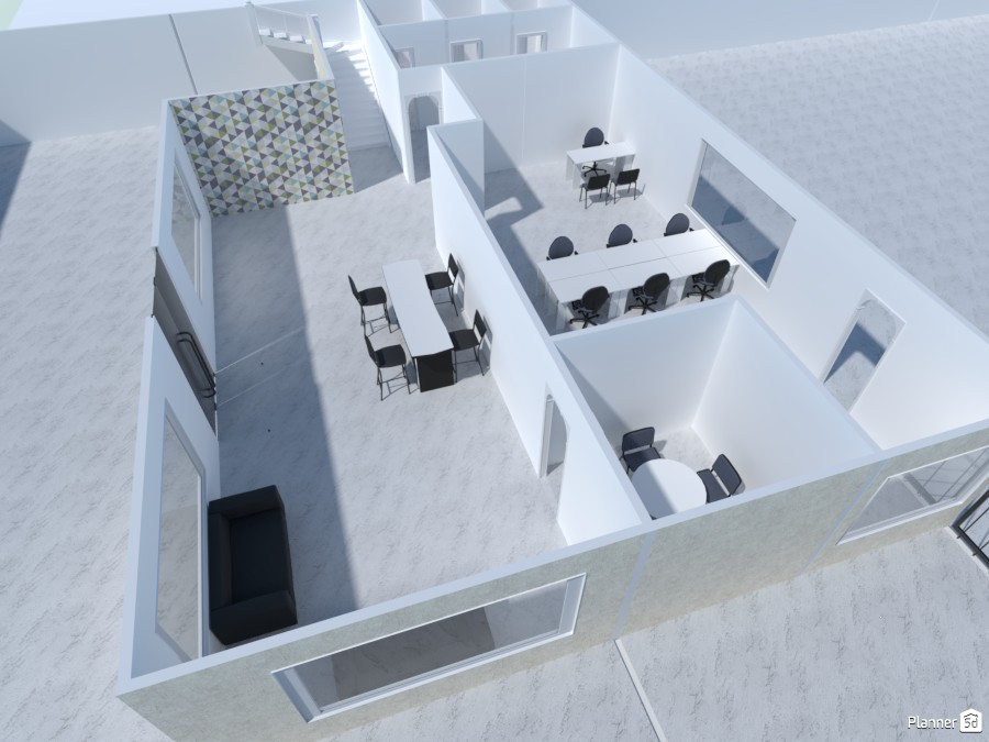 Escritório Térreo - Opção 1 #3470181 by Gabriel Santos