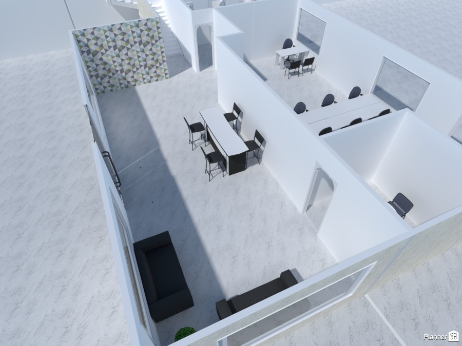 Escritório Térreo - Opção 1 #3470954 by Gabriel Santos