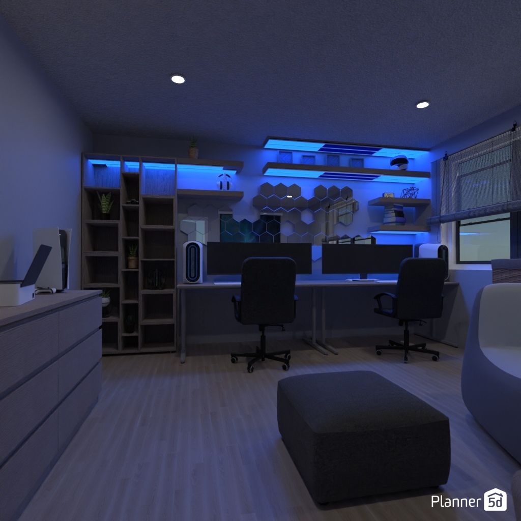 Gaming room #21968586 by Editors Choice