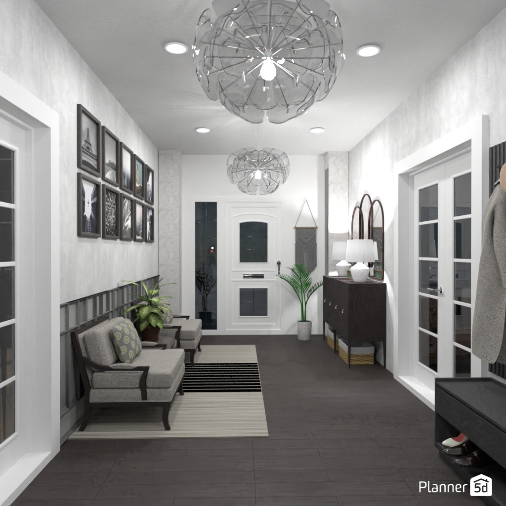 Long Hallway #24316872 by Editors Choice