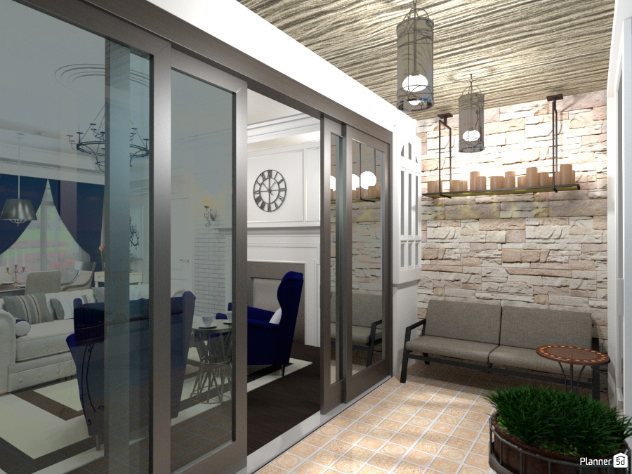 крытая терраса #1312700 by Elena Strenova