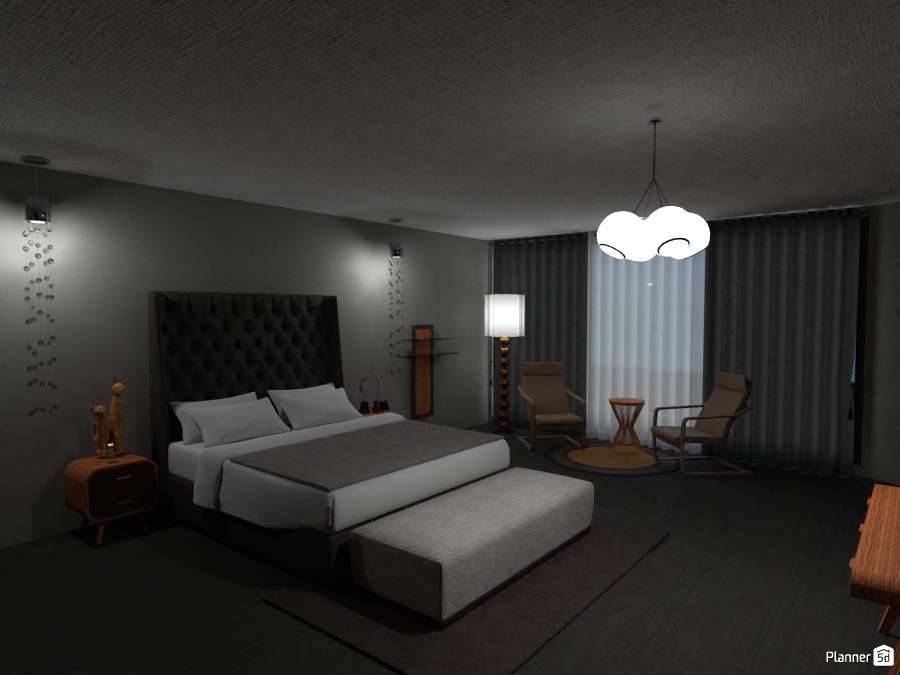 Gray Room #2358117 by Emerson Soares