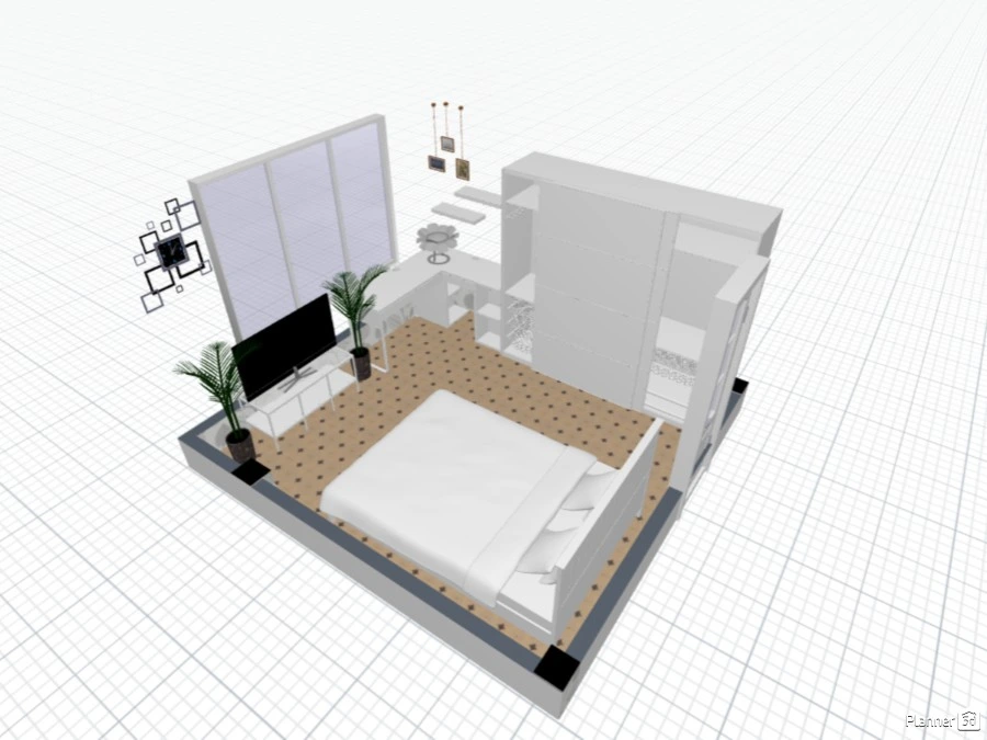 bedroom 11m2 #77887 by Bi