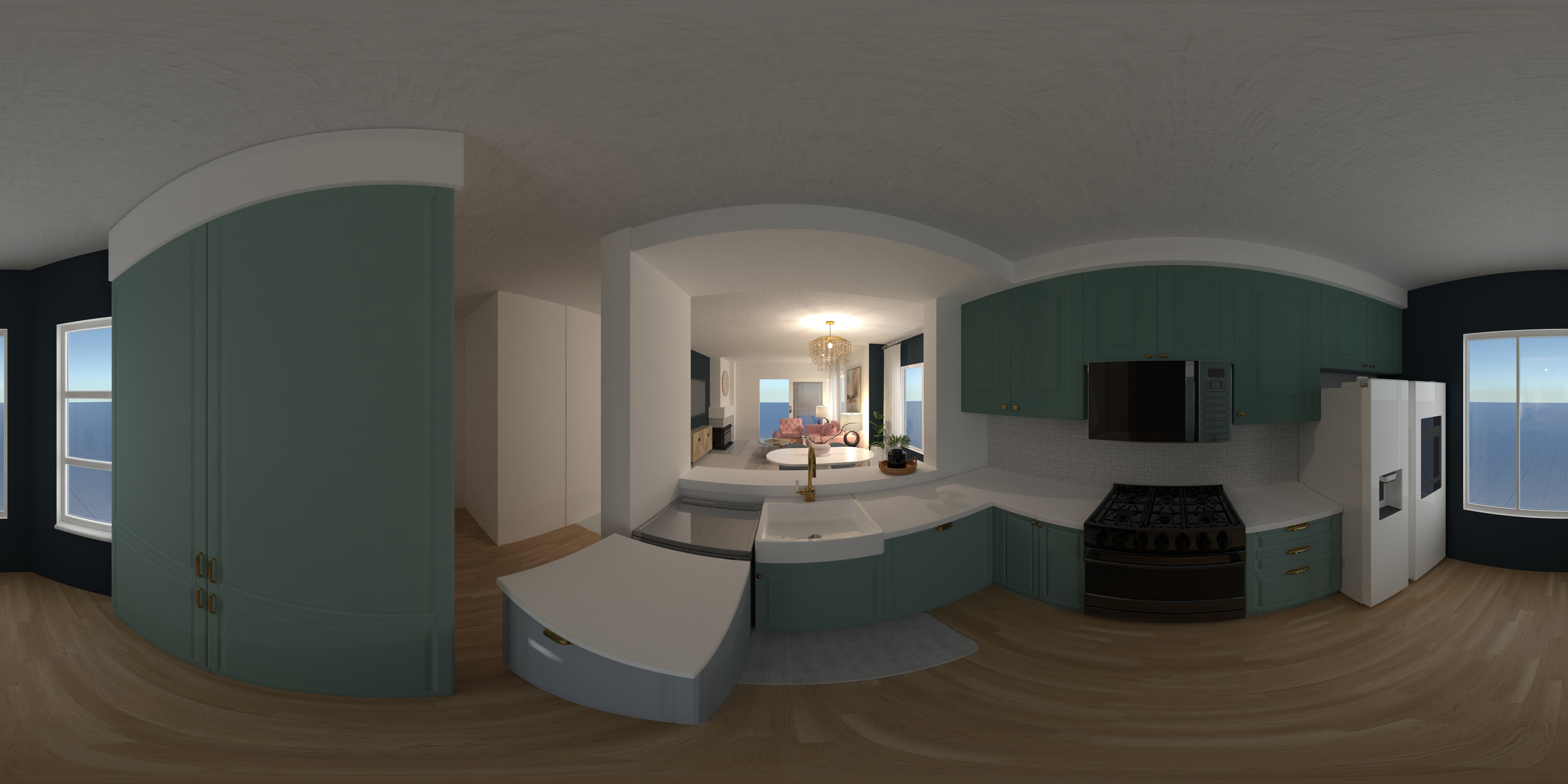 Dedra 2 - Light Living Room #23508186 by Lela S