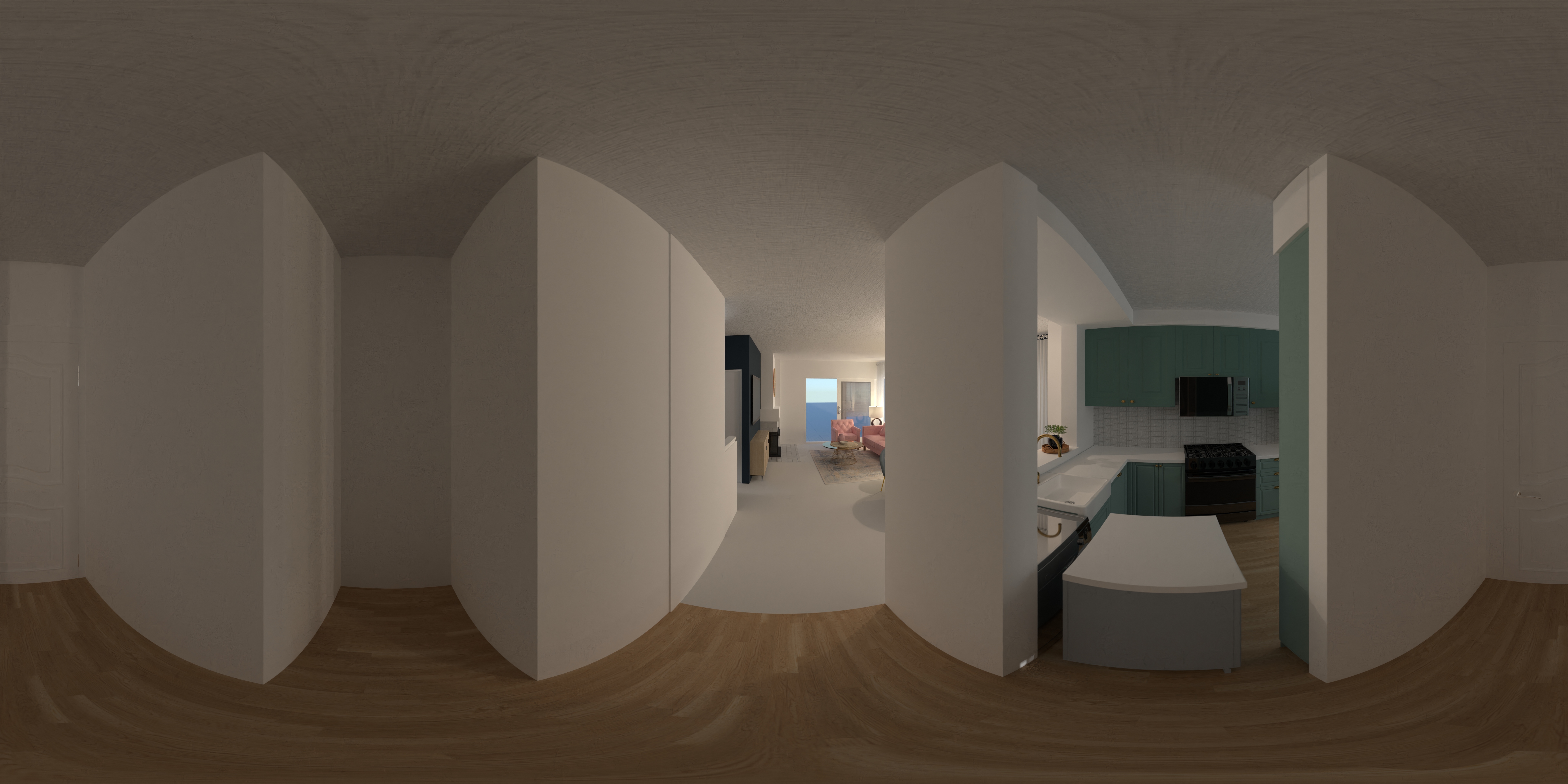 Dedra 2 - Light Living Room #23508190 by Lela S