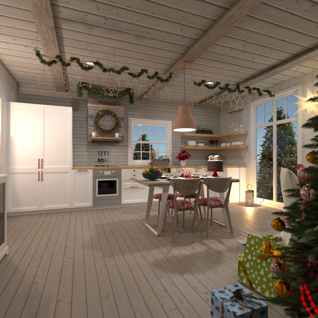 Christmas is coming to... kitchen #10722056 by Editors Choice