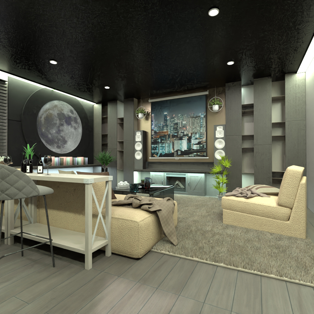 Home Theater #14359003 by Editors Choice