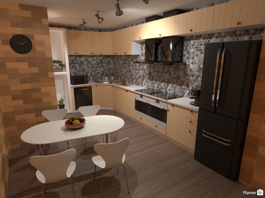 Modern Kitchen #4107914 by ZedEX