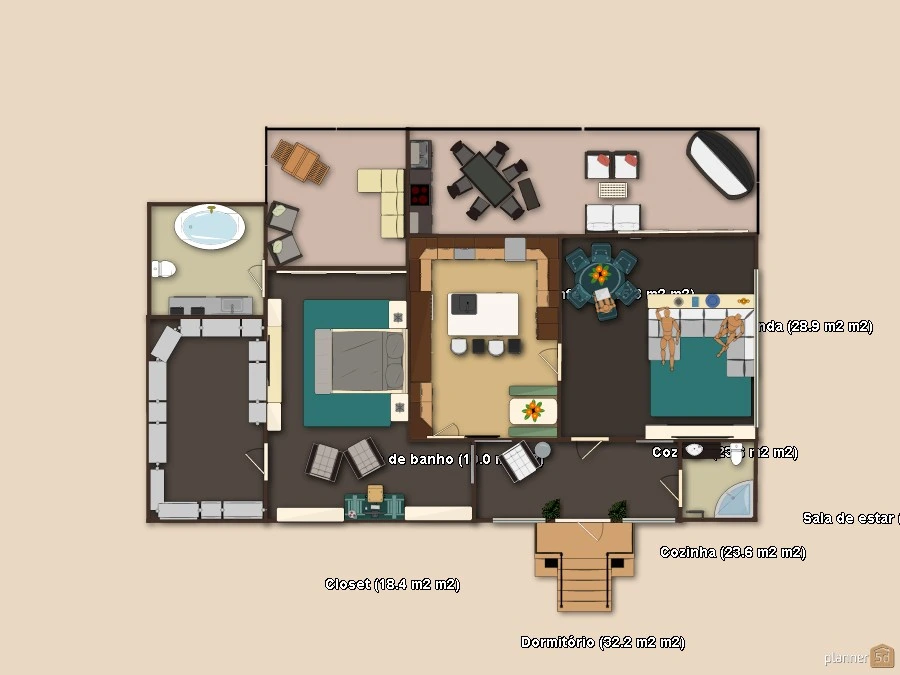 apartment copia by nayara silva #2878796 by Nana Evelin