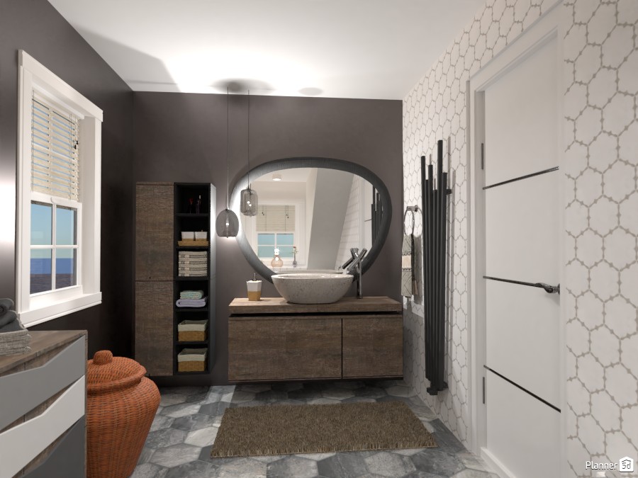 (Gal)Attic 2021: Bathroom #3852572 by Moonface