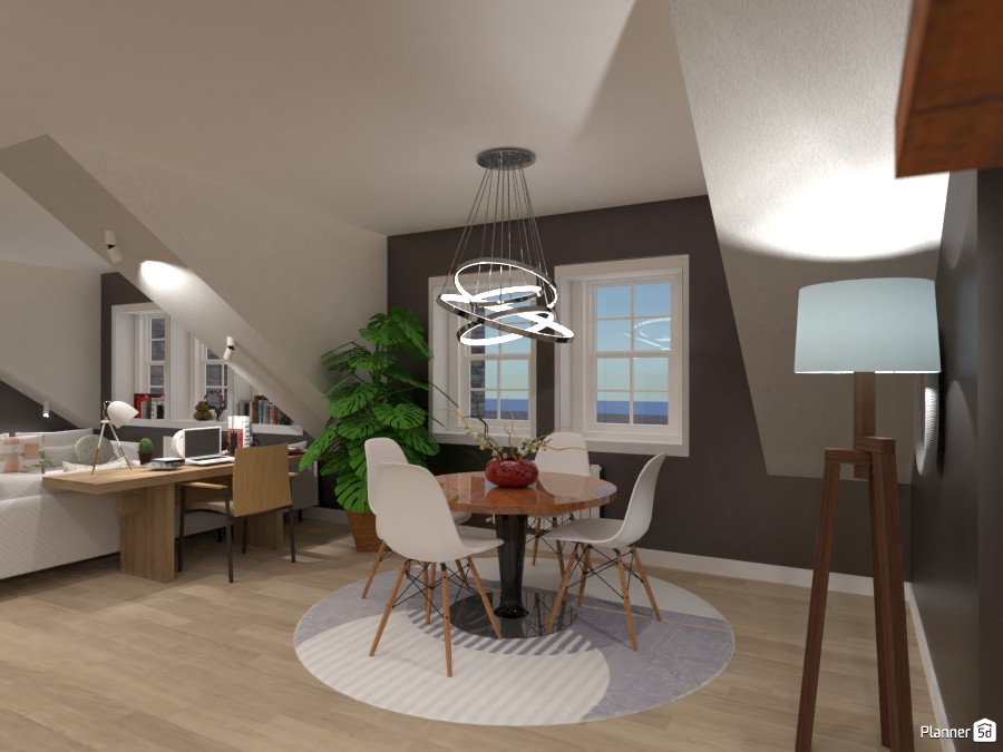 (Gal)Attic 2021: Dining Room #3852582 by Moonface