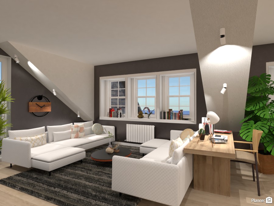 (Gal)Attic 2021: Living #3852586 by Moonface