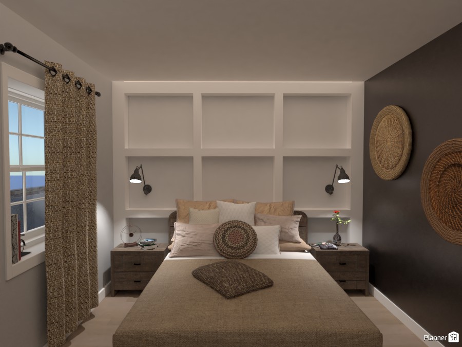 (Gal)Attic 2021: Bedroom #3852631 by Moonface