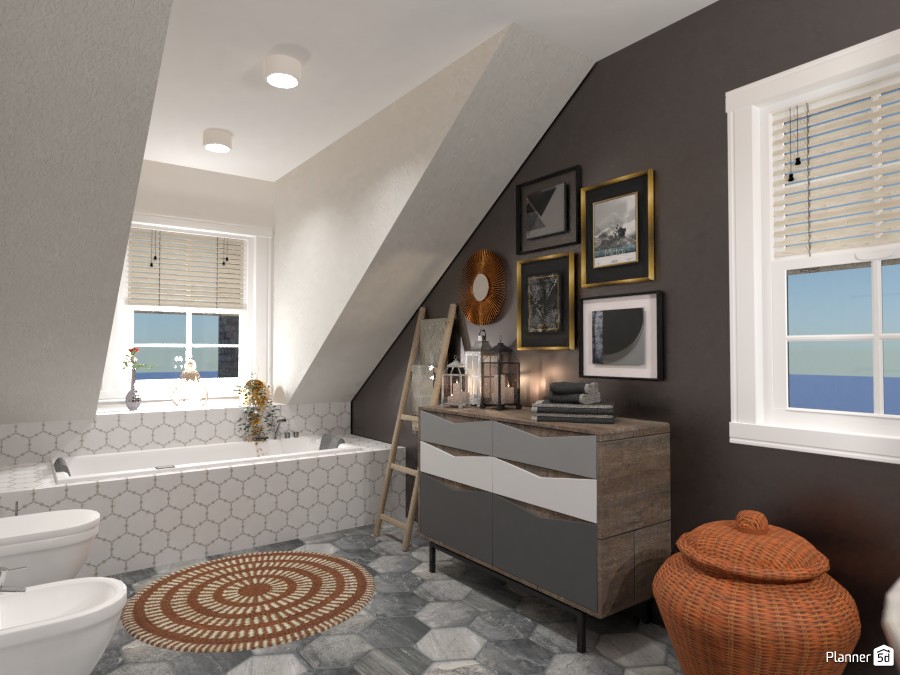 (Gal)Attic 2021: Bathtub #3852915 by Moonface