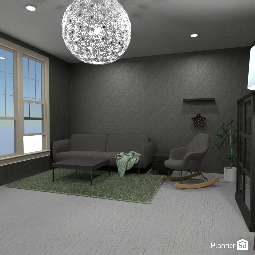 Cozy Scandinavian room 22987442 by Editors Choice image