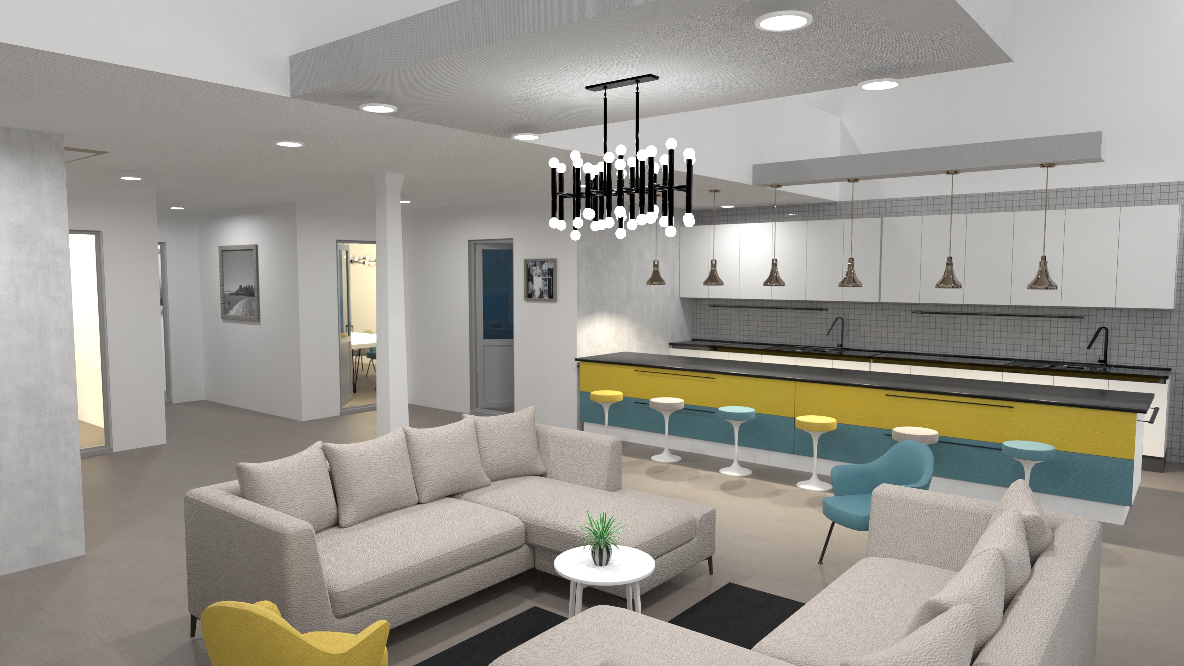 Luxurious living room #23995395 by Riccardo marletta