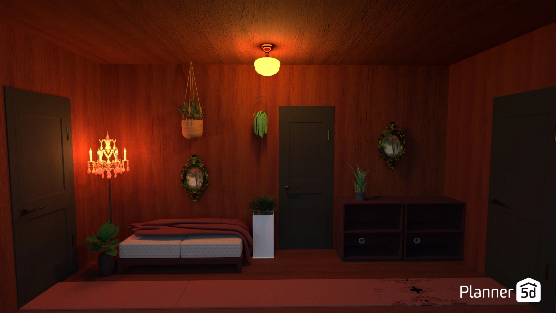 Mahogany entryway #3149352 by Tula