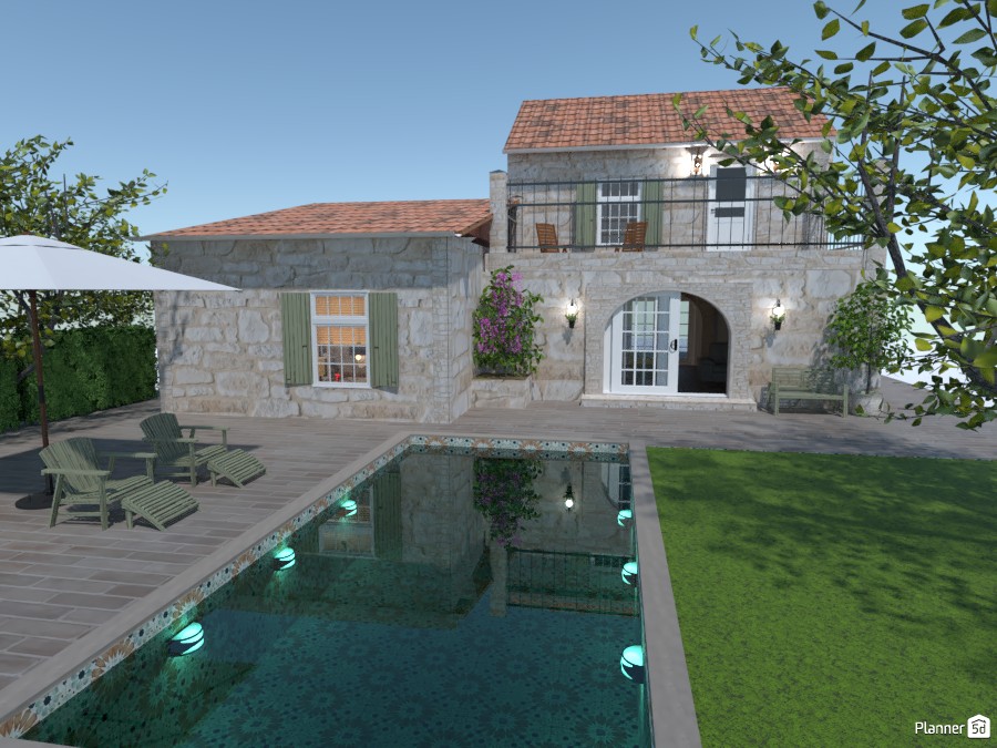 Mediterranean-style #4206303 Por Remadi