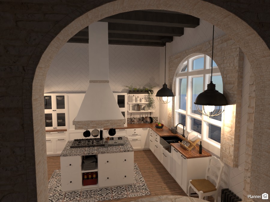 kitchen part 2 #4242578 от Remadi