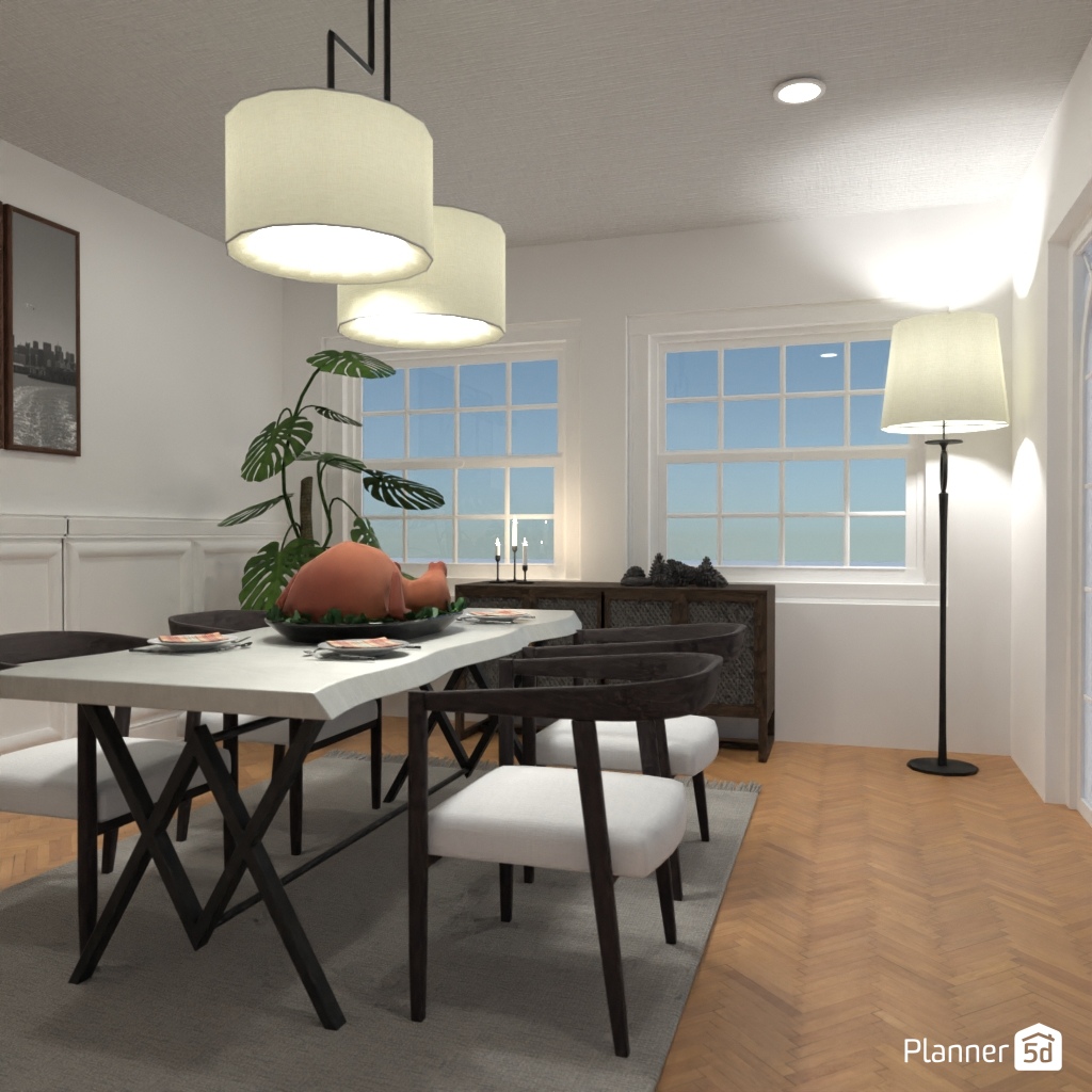 DB: Thanksgiving Day - room shell copy #23441091 by Editors Choice