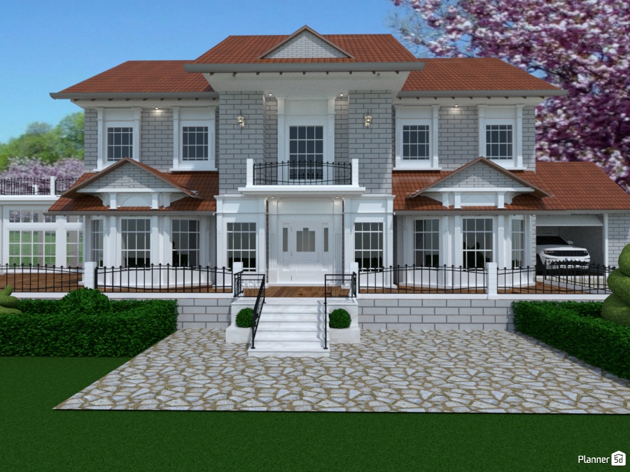 Casa in stile vittoriano #1564865 by Svetlana Baitchourina