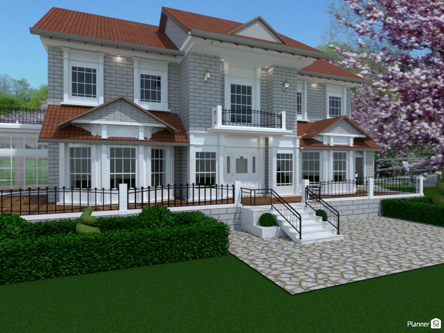 Casa vittoriana #1564890 by Svetlana Baitchourina