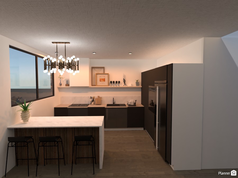 Two Story House: Updated from Template #3853308 by Isabel