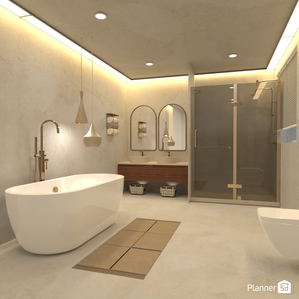 Dream Bathroom #24873740 by Editors Choice