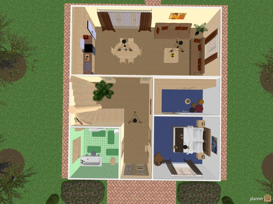 House for big family #2908676 by Guitar player and arhitechture lover
