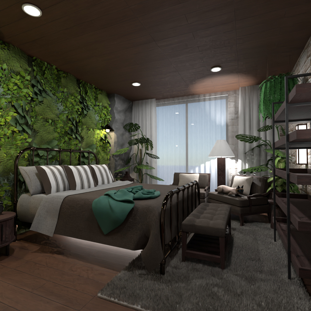 Forest bedroom #12829695 by Editors Choice