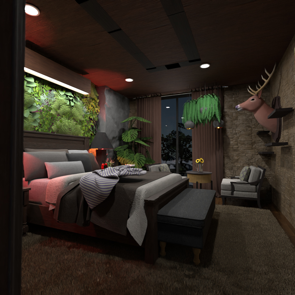 Forest bedroom 12832815 by Editors Choice image