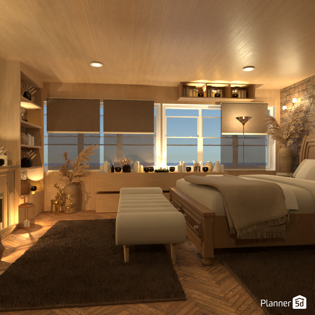 Winter and Fire! #16731487 by Editors Choice