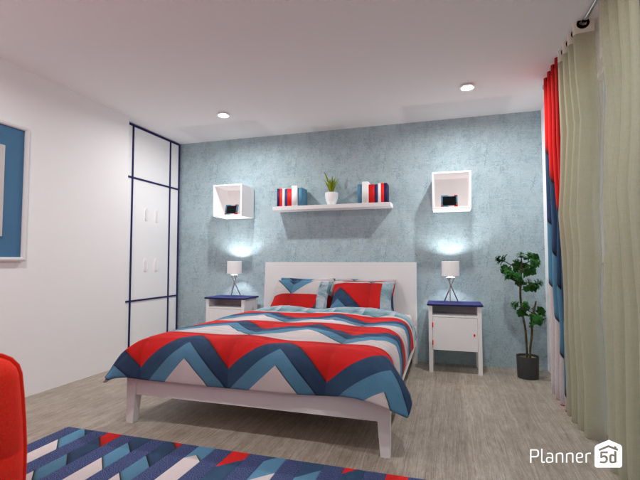 Three colors : Design battle contest #8756081 by Gabes