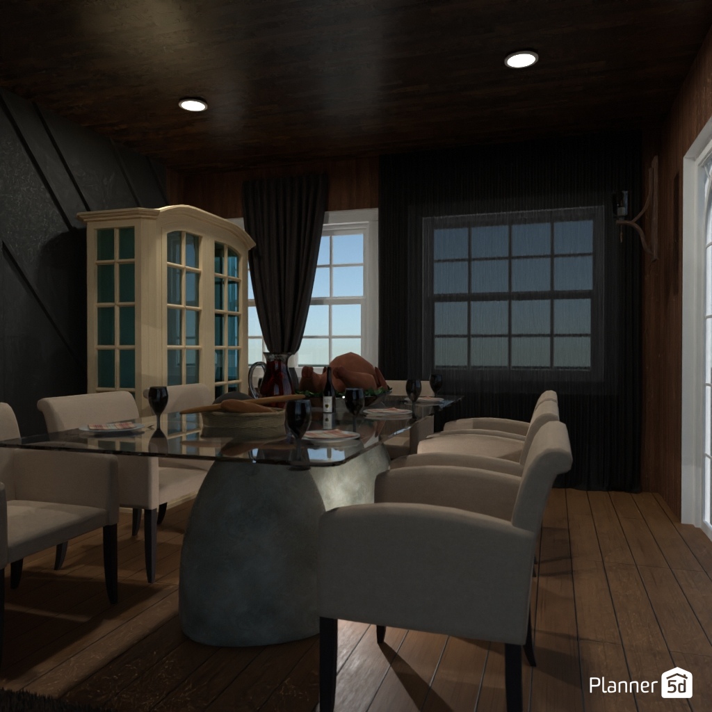 DB: Thanksgiving Day - room shell copy #23476479 by Editors Choice