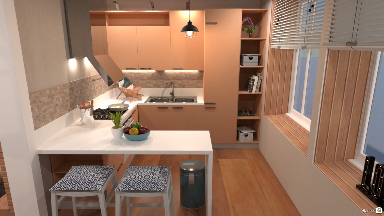 Área de cocina. #3803400 от Hall Pat